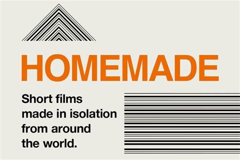 Homemade Films Made In Isolation Now Streaming On Netflix