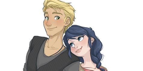 Miraculous Marinette And Adrien Wallpaper Get Images