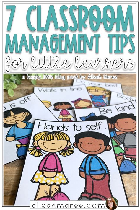 7 Classroom Management Tips For Little Learners — Alleah Maree