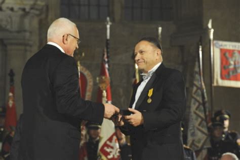 Václav klaus jr.'s name has been rumoured several times among potential presidential candidates, so there would be no surprise if this would be one of the goals of the tricolour party. President Václav Klaus awarded State Decoration to Karel ...