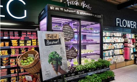 As always, the company prides itself on its honest work ethics, with continuous product research & development and investment in technology as well as human resource. M&S to grow and harvest herbs in-store - New Food Magazine