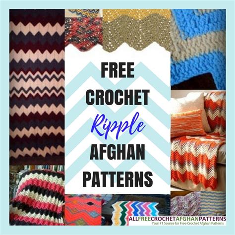 We even made a research to find the best deals of high quality yarn. 26 Free Crochet Ripple Afghan Patterns ...