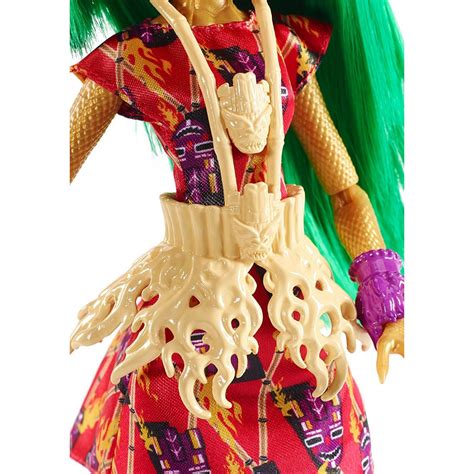 Mattel Monster High Ghouls Getaway Jinafire Long Dkx94 Dkx95 Toys