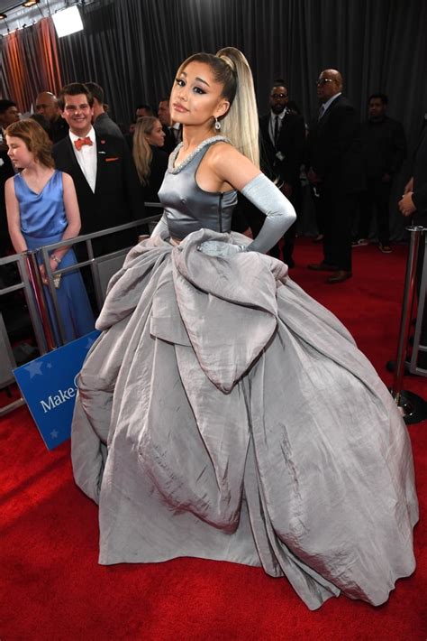 Items portrayed in this file. Ariana Grande's Dress at the 2020 Grammy Awards | POPSUGAR Fashion Photo 3