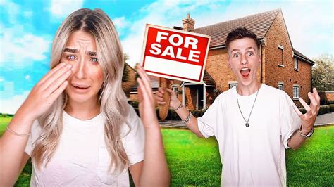 Selling Our New House Prank On My Girlfriend Youtube