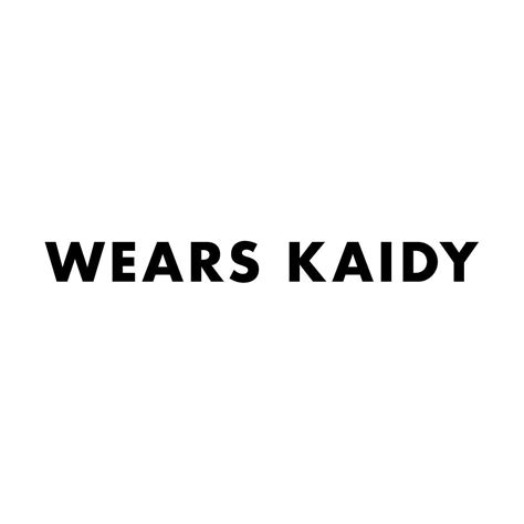 Wears Kaidy