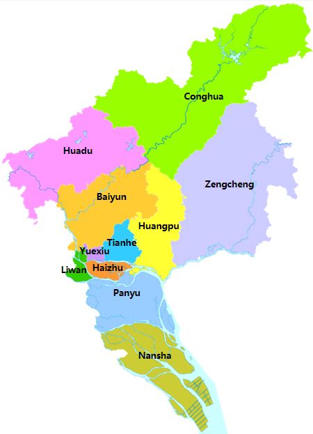 Guangzhou Administrative Divisions Best Places To Visit Guangzhou