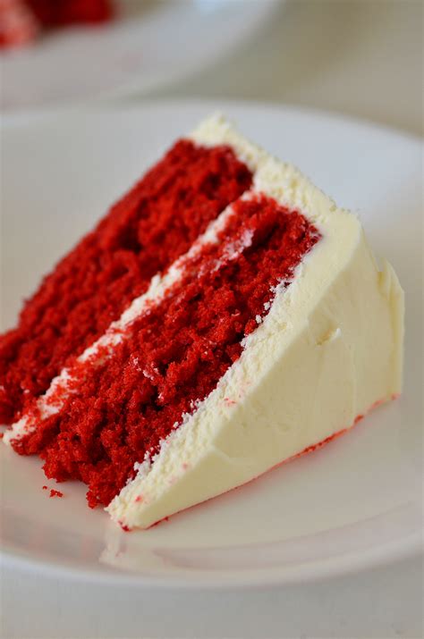 This is the red velvet cake recipe from my cookbook; Red Velvet Cake with Cream Cheese Frosting - Life In The ...