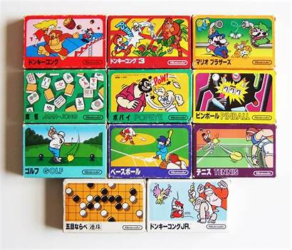 Famicom Games Pulse Cartridge Line Gameandgraphics 1983