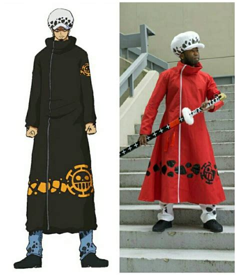 One Piece Trafalgar Law Cosplay Outfit Etsy UK