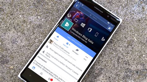 Update Facebook App For Windows 10 Mobile Available For