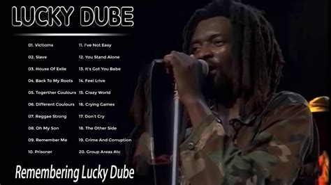 Lucky Dube Best Of Greatest Hits Remembering Lucky Dube Mix Youtube