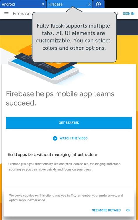 Choose kiosk browser for locking down websites or kiosk launcher for locking down a single app or multiple applications. Fully Kiosk Browser & App Lockdown APK Download - Free ...