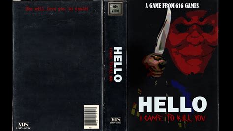 Hello I Came To Kill You Trailer Youtube