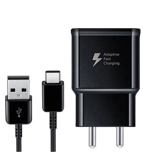Buy Samsung Galaxy A70 15w Type C Adaptive Fast Mobile Charger With