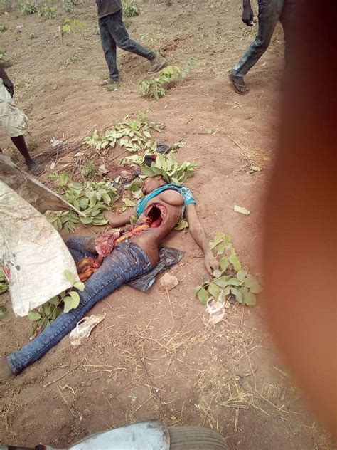 Ritualists Remove Heart Of Young Girl After Killing Her Graphic Photos