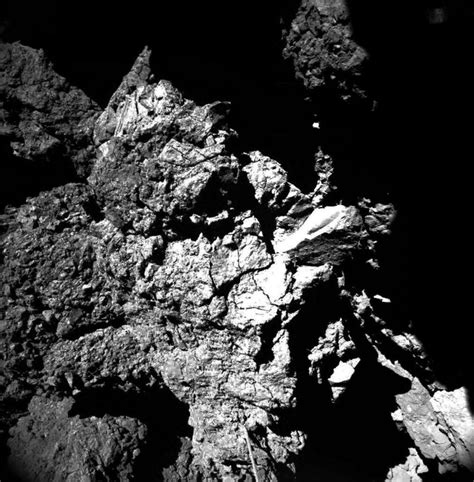 Philae Space Probe Finds Evidence That Comets Contain Lifes Building