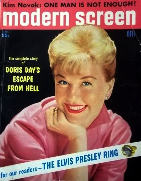 Doris Day Modern Screen April Star Magazine Movie Magazine