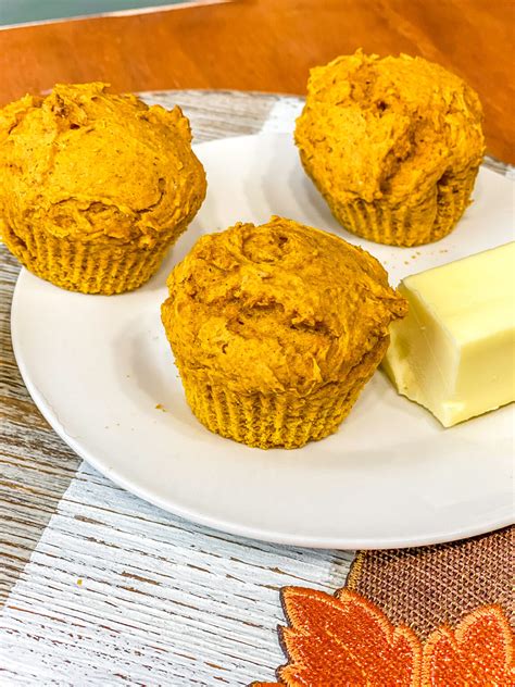 Easy Pumpkin Muffins From A Cake Mix Martys Musings