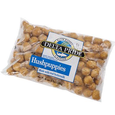 Myrecipes has 70,000+ tested recipes and videos to help you be a better cook. Delta Pride Hushpuppies - 80 oz. - Sam's Club