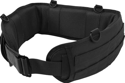 Tactical Molle Padded Law Enforcement Police Battle Belt And Load Bearing