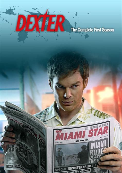 Джон дал, стив шилл, кит гордон. Dexter (2006) poster - TVPoster.net