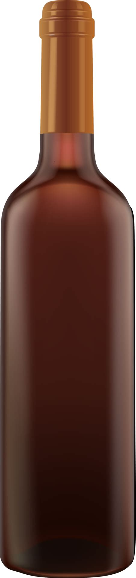 Brown Glass Wine Bottle 11835000 Png