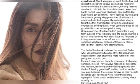 Pakistani Star Ayeza Khan Garners 8 Million Followers On Instagram