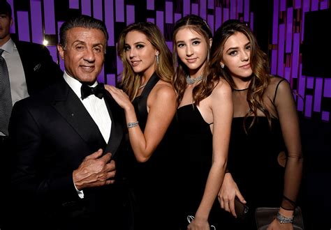 Sylvester Stallones Children Meet His Five Sons And Daughters News