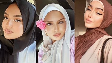حجاب 2022 💕 أجمل لفات حجاب 2023 ️ Hijab 2023 Youtube