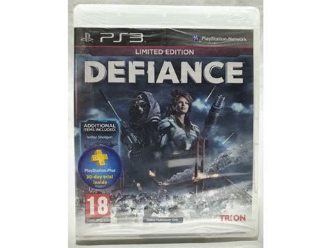 Defiance Limited Edition Playstation 3 Hracsk