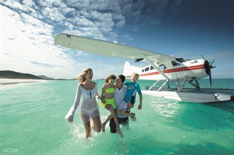 Whitehaven Beach Seaplane Experience From Airlie Beach By Gsl
