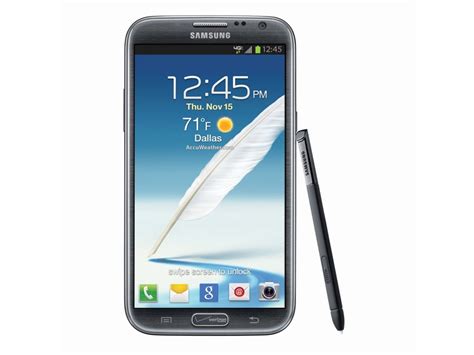 Galaxy Note Ii 16gb Verizon Phones Sch I605tsavzw Samsung Us