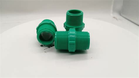Pvc Double Male Threaded Adaptor And Pvc Nipple Buy Pvc Double Male