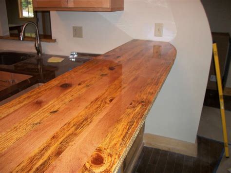 Outstanding 30 Awesome Unique Reclaimed Wood Countertop Ideas For Your