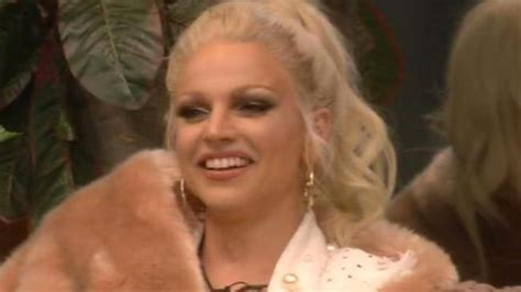Courtney Act And Paris Hilton Watched Sex Tape Drag Queen Says He Made Out With Paris Daily
