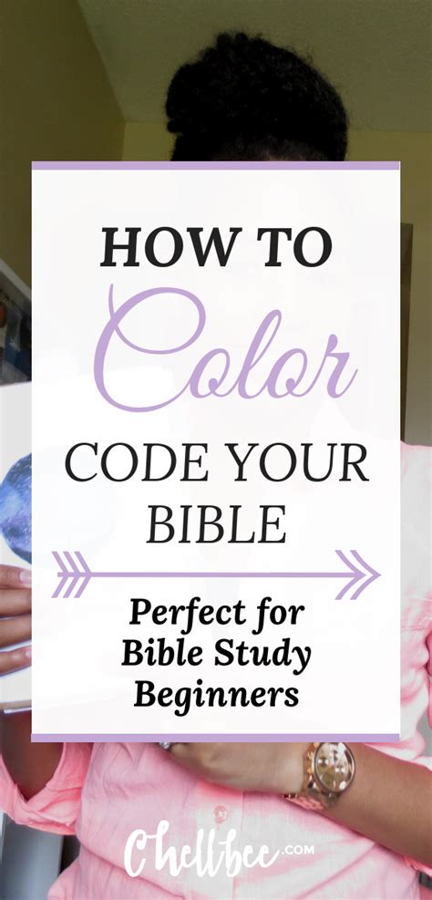 How To Color Code And Highlight Your Bible Bible Highlighting