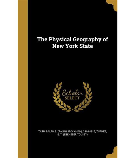 The Physical Geography Of New York State Buy The Physical