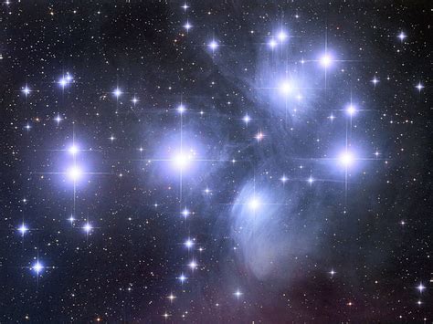 1920x1080px 1080p Free Download Pleiades Star Cluster Fascinating