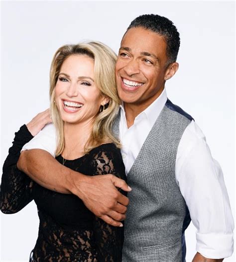 What Happened To Amy Robach And Tj Holmes Timeline Of Presenters