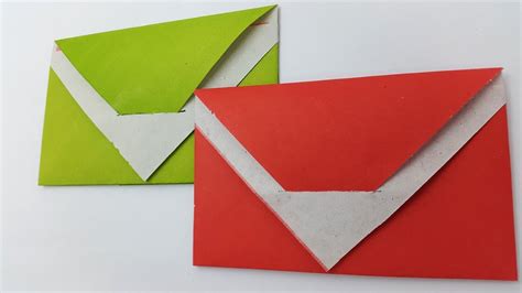 How To Make An Origami Envelope Traditional Origami Envelope Tutorial