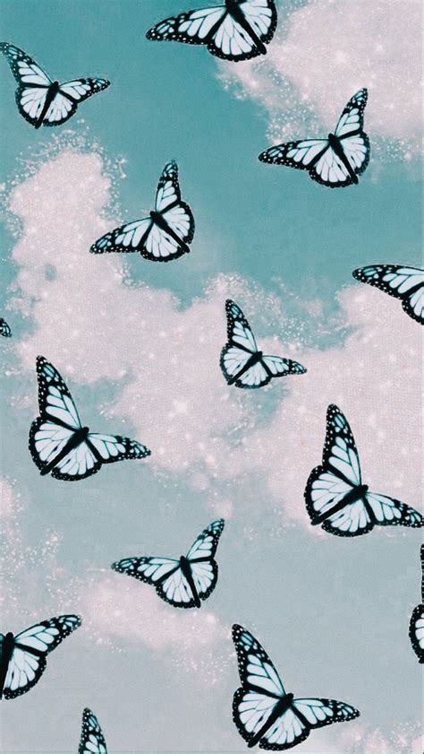 Get Vsco Iphone Blue Butterfly Wallpaper Pictures Bondi Bathers