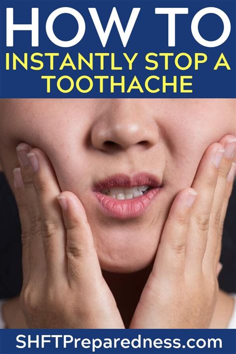 Often times, you'll experience a toothache during the day without even knowing it, only to get a full grasp on it while you're trying to sleep and unwind. SHTF: How To Instantly Stop A Toothache | SHTFPreparedness