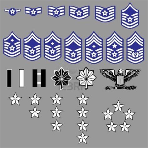New Us Air Force Usaf Staff Sergeant Rank Insignia Stripe Patches