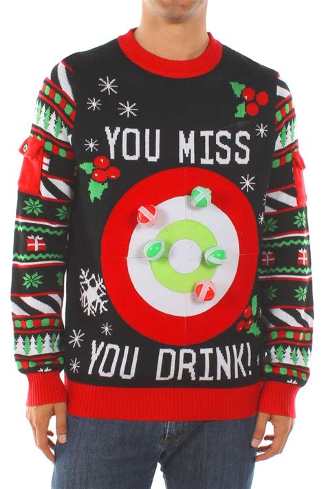 24 Of The Best Ideas For Diy Mens Ugly Christmas Sweaters Home