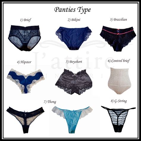 Different Types Of Pantiesoff 56tr