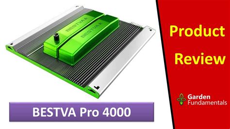BESTVA Pro 4000 LED Grow Light Review High Efficiency Light YouTube