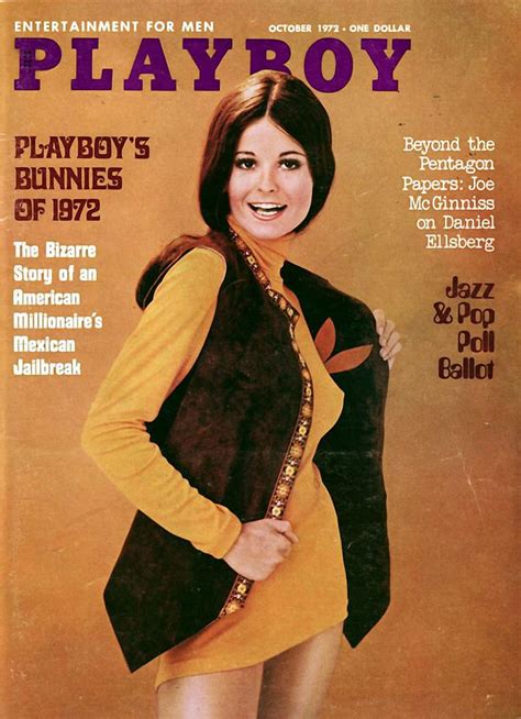 Playboy Magazine Cover 1972 Digital Art By Michael Scherer