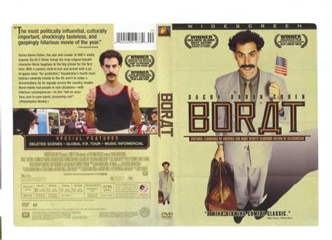 Coversboxsk Borat 2006 High Quality Dvd Blueray Movie