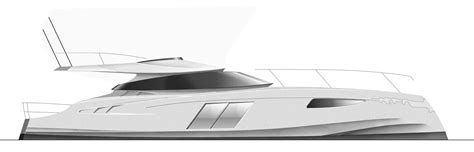 The Yacht Sketch Boat Design Net Gallery Boat Design Yacht Design